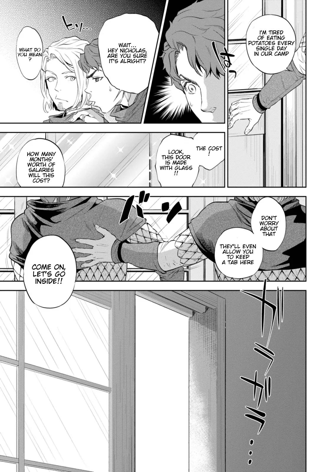 Isekai Izakaya "Nobu" Chapter 1 page 13 - Chapter 1