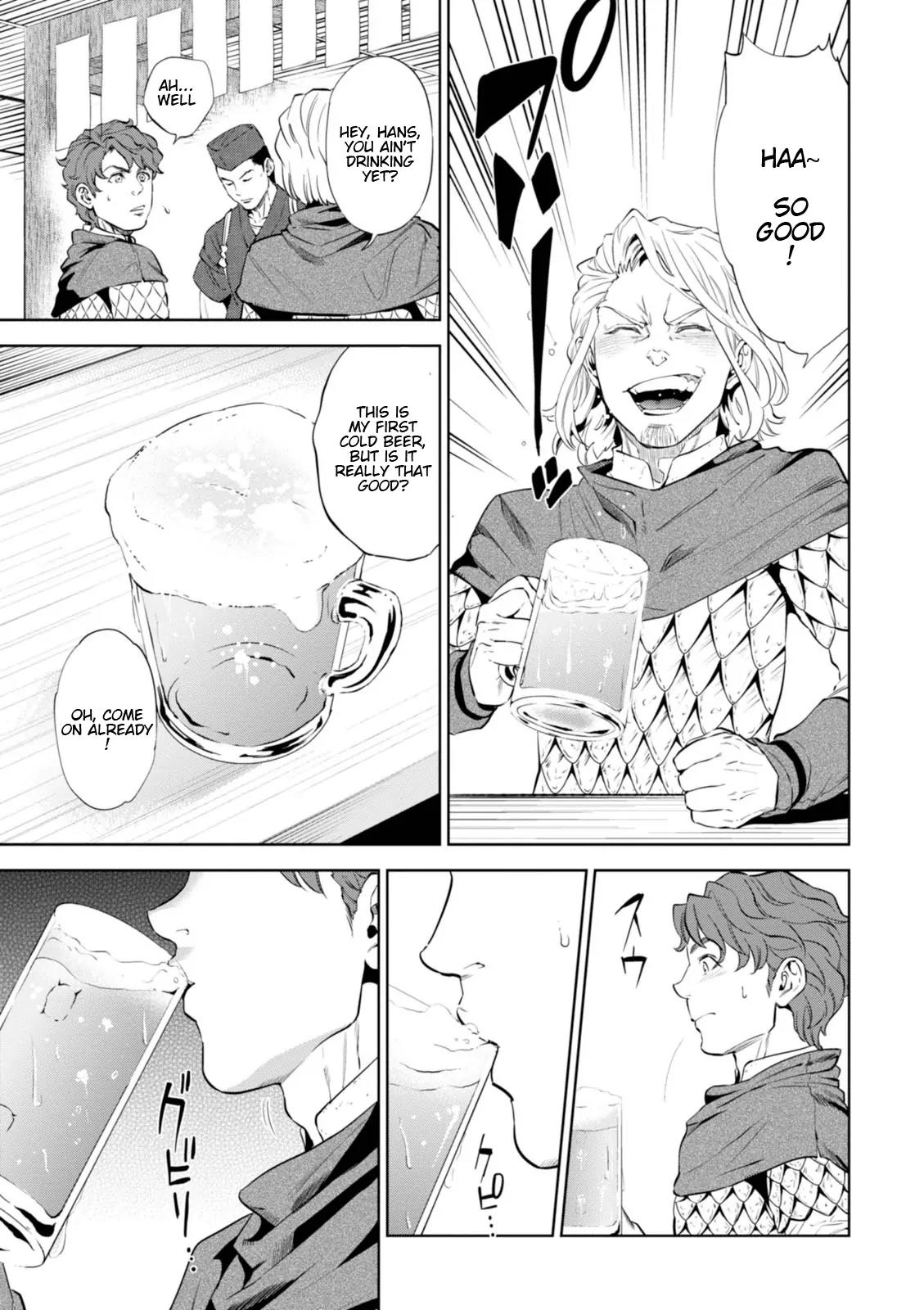 Isekai Izakaya "Nobu" Chapter 1 page 17 - Chapter 1