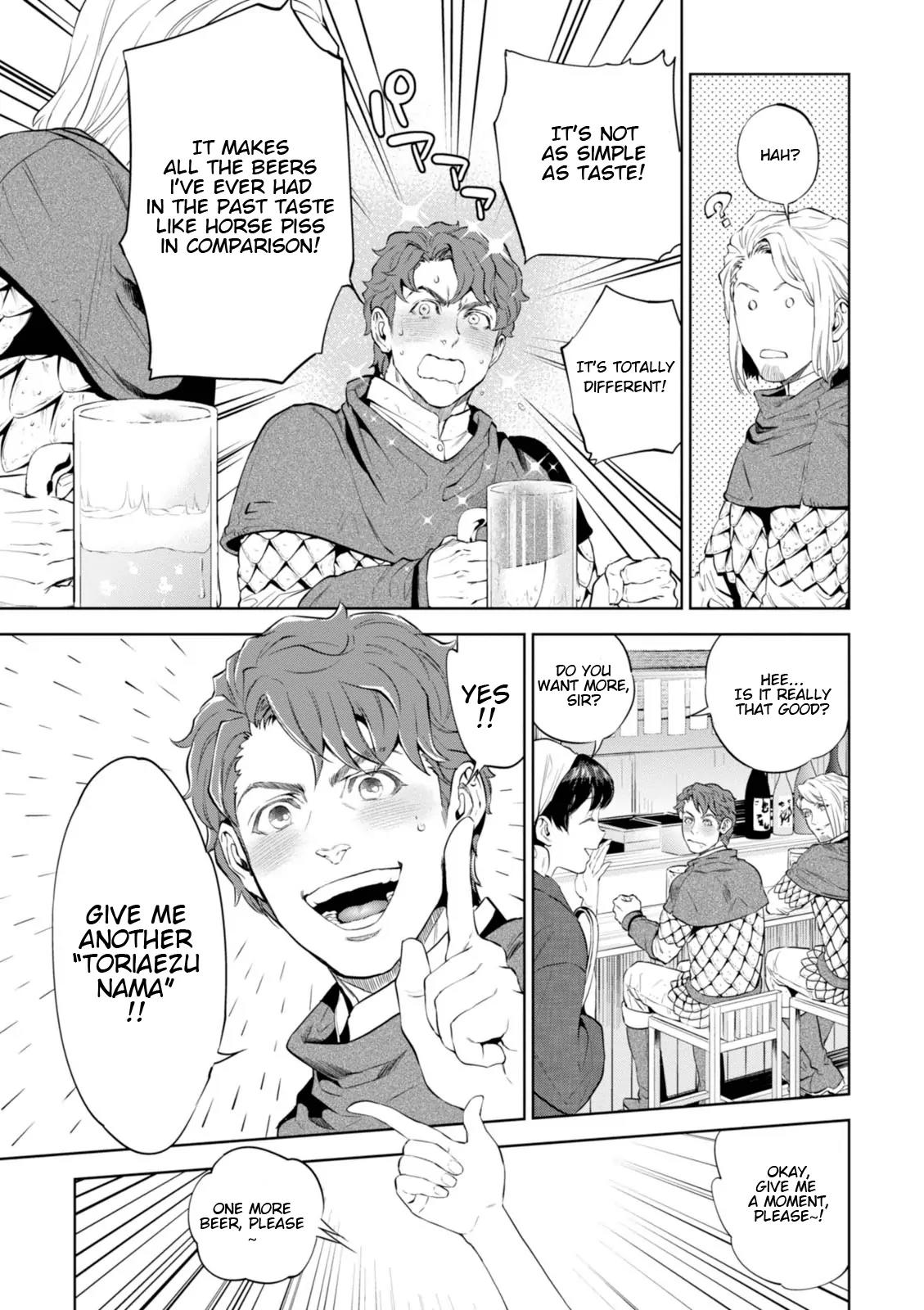 Isekai Izakaya "Nobu" Chapter 1 page 19 - Chapter 1
