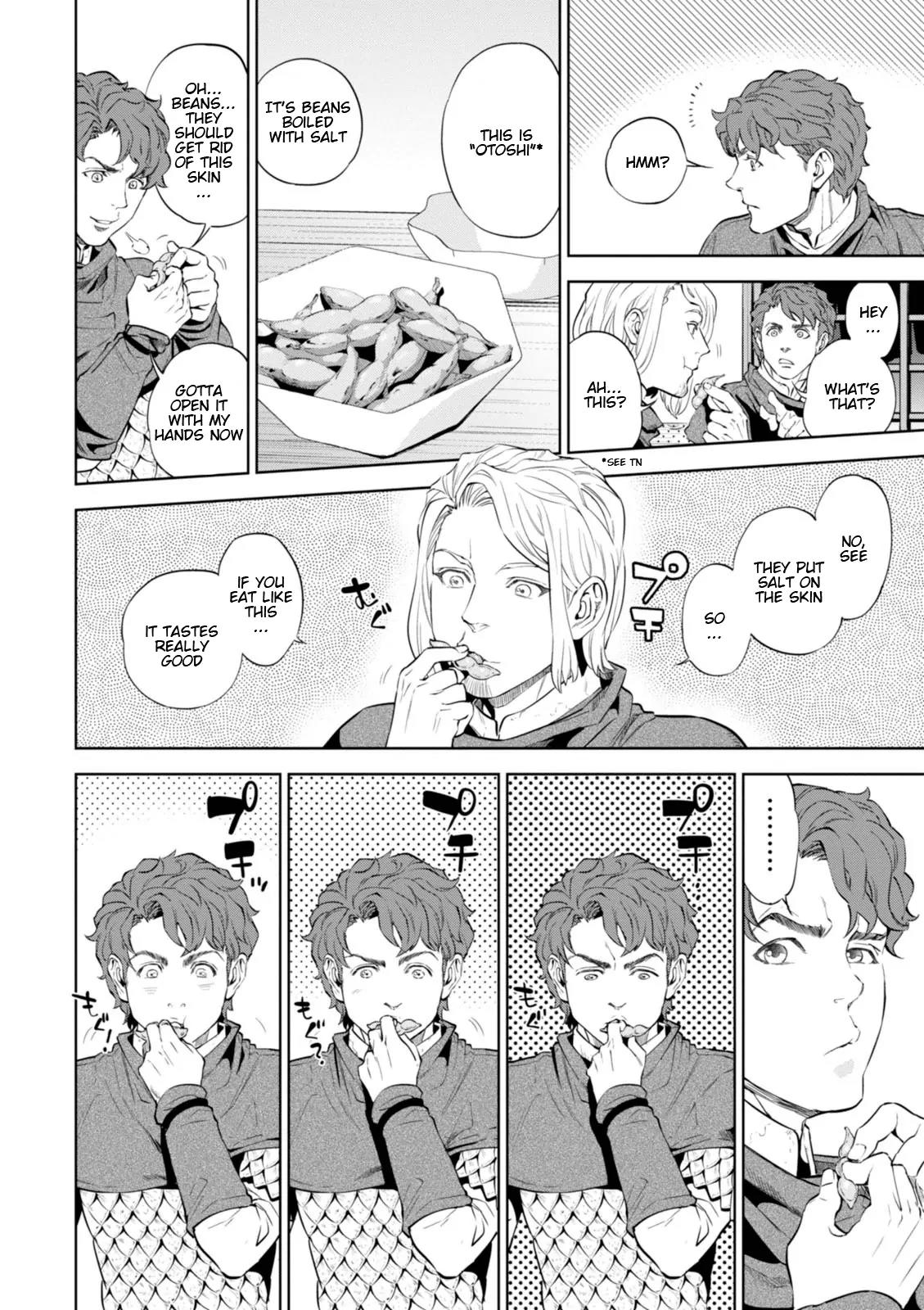 Isekai Izakaya "Nobu" Chapter 1 page 20 - Chapter 1