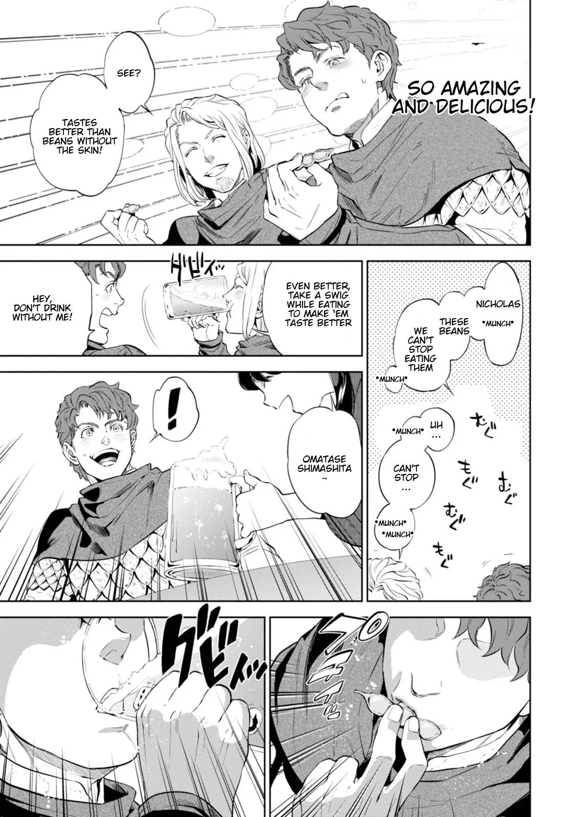Isekai Izakaya "Nobu" Chapter 1 page 21 - Chapter 1