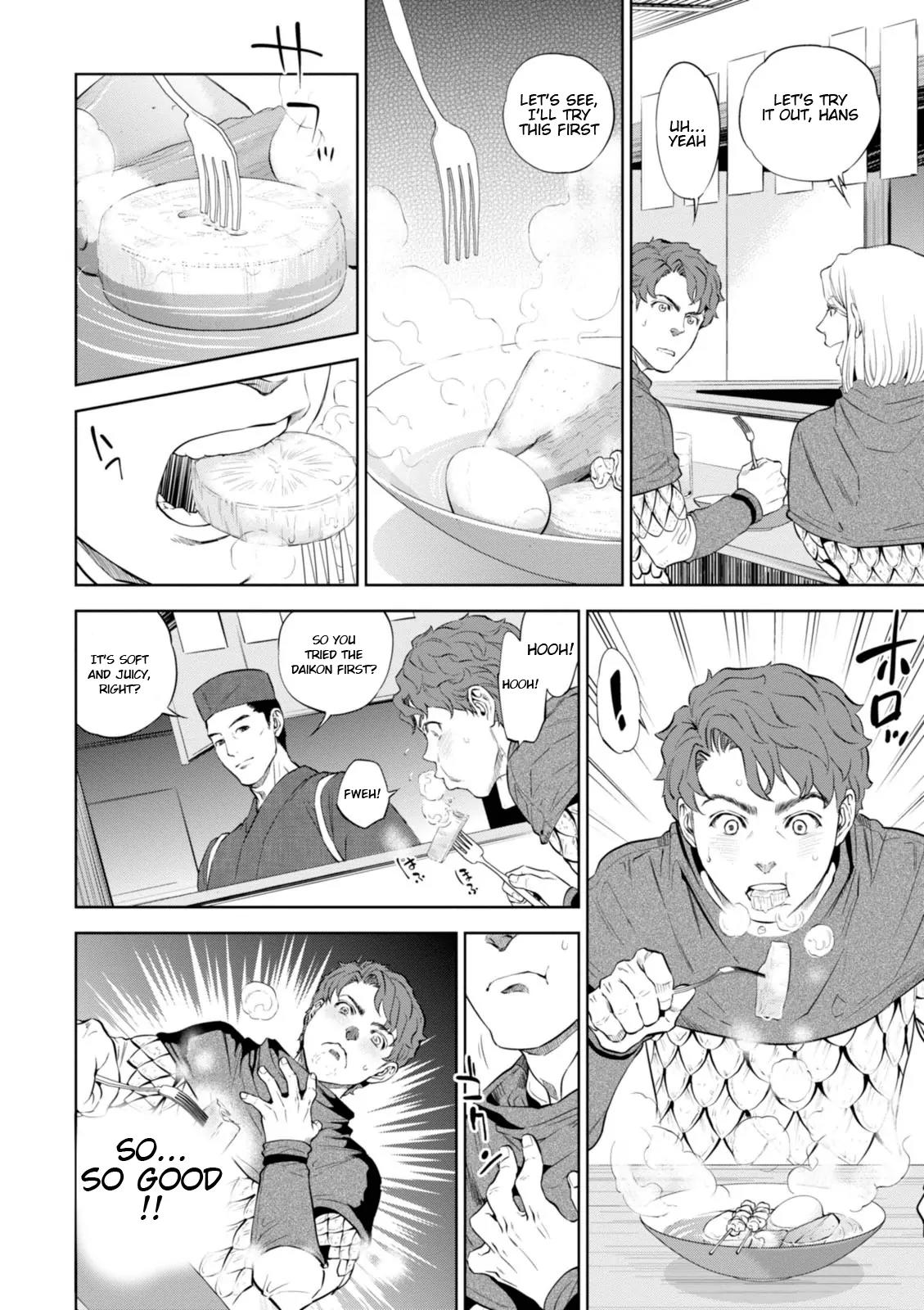 Isekai Izakaya "Nobu" Chapter 1 page 24 - Chapter 1