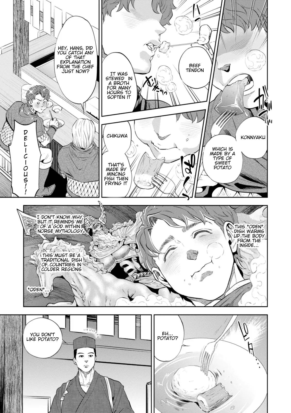 Isekai Izakaya "Nobu" Chapter 1 page 25 - Chapter 1