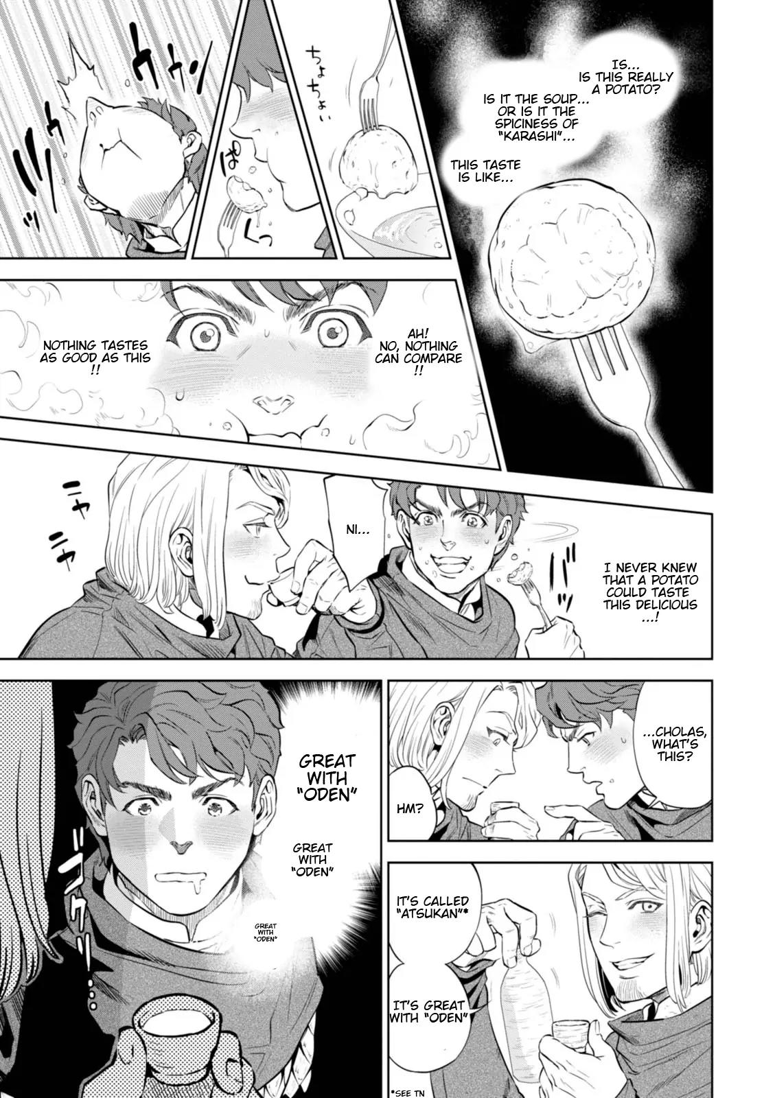Isekai Izakaya "Nobu" Chapter 1 page 27 - Chapter 1