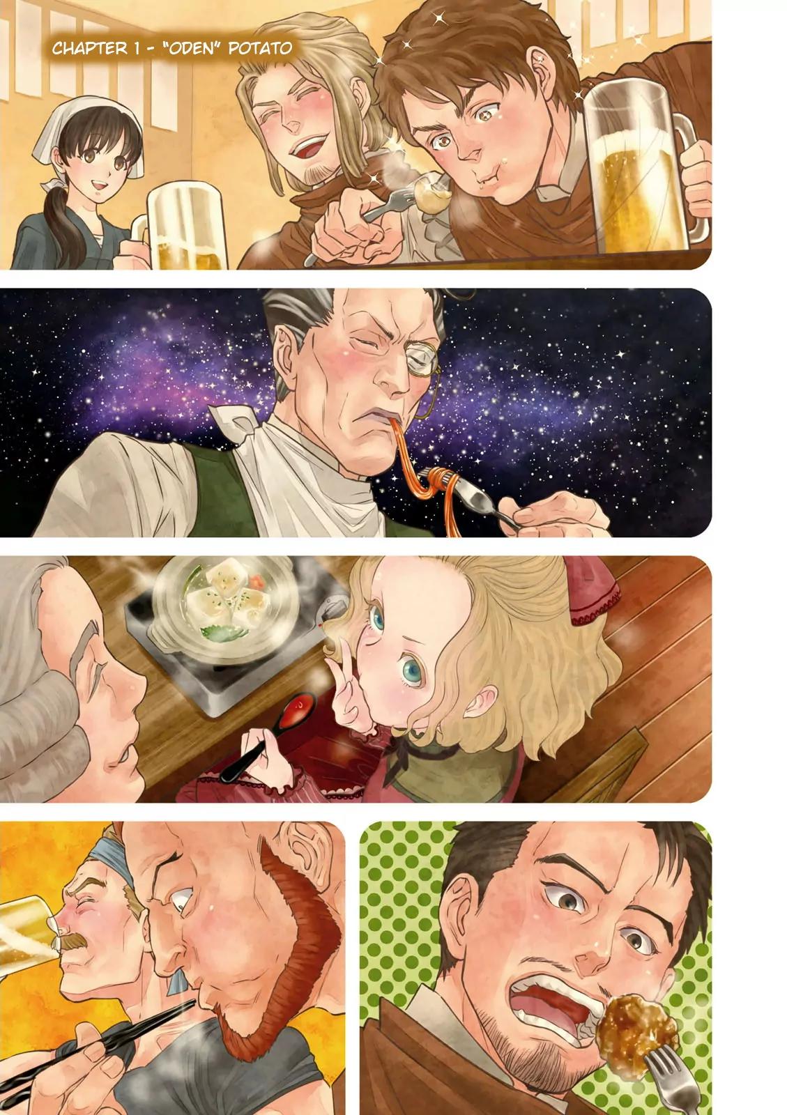 Isekai Izakaya "Nobu" Chapter 1 page 3 - Chapter 1