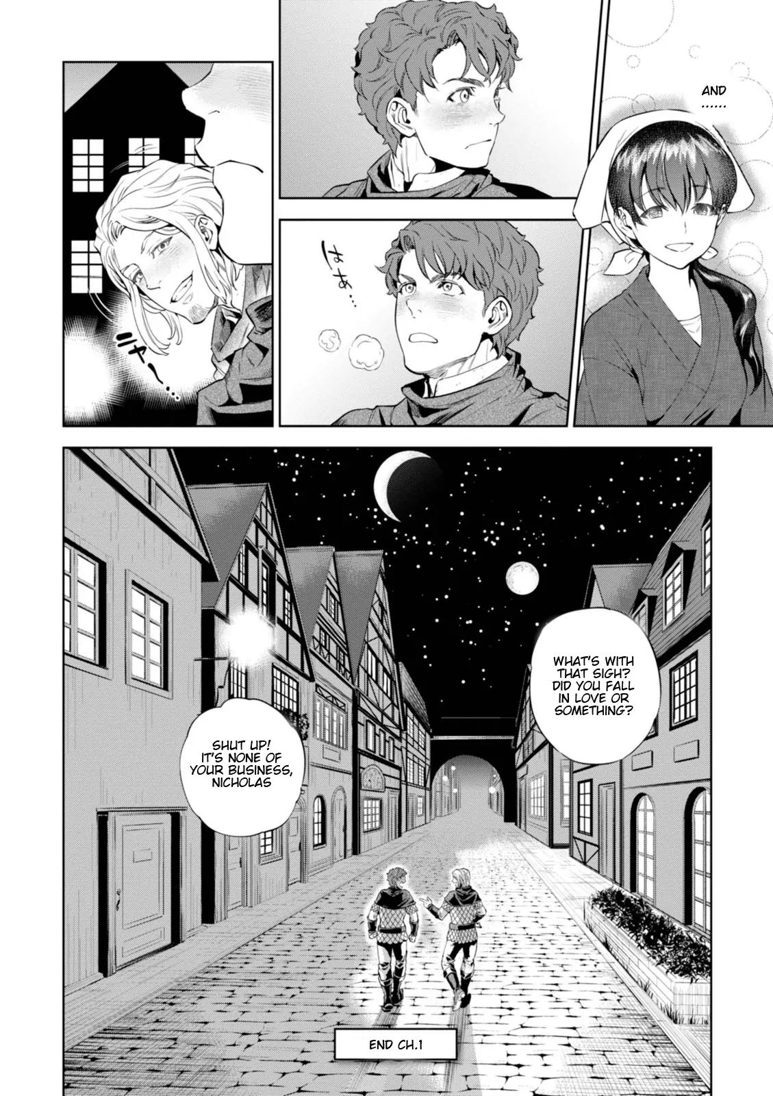 Isekai Izakaya "Nobu" Chapter 1 page 32 - Chapter 1
