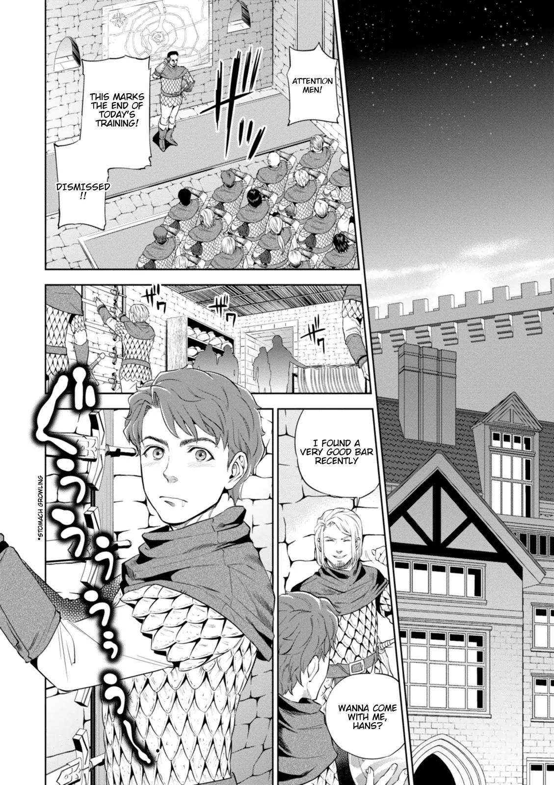Isekai Izakaya "Nobu" Chapter 1 page 8 - Chapter 1