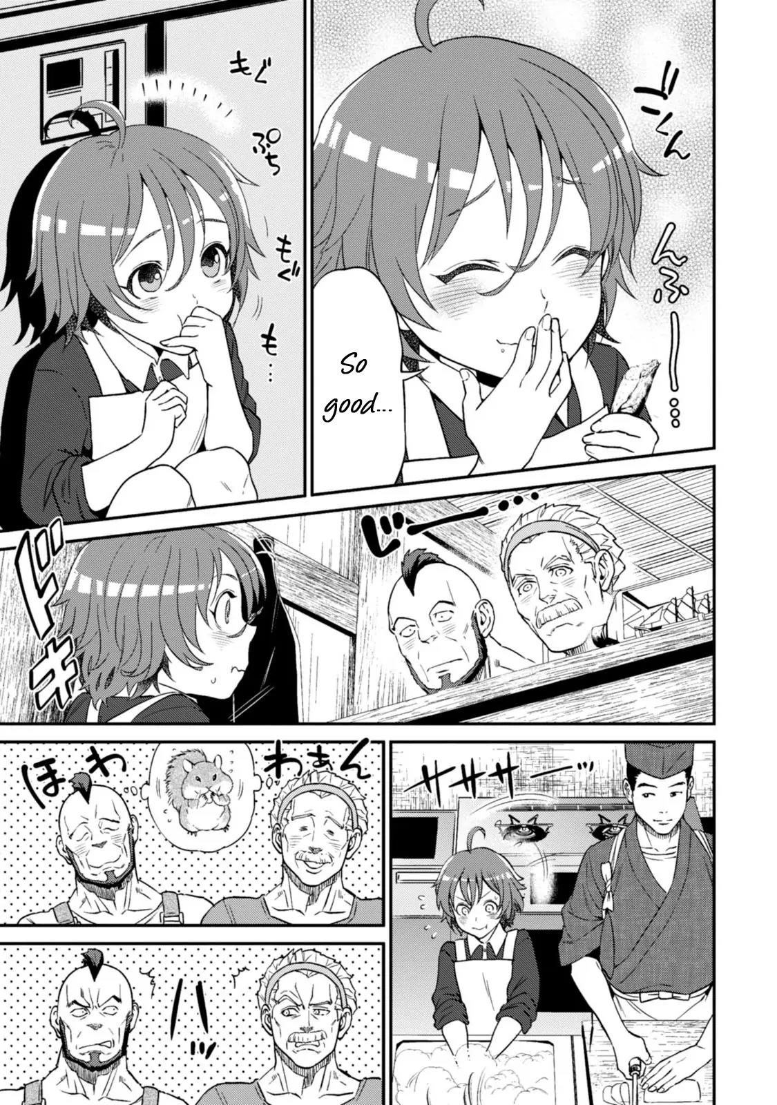 Isekai Izakaya "Nobu" Chapter 10 page 12 - Chapter 10