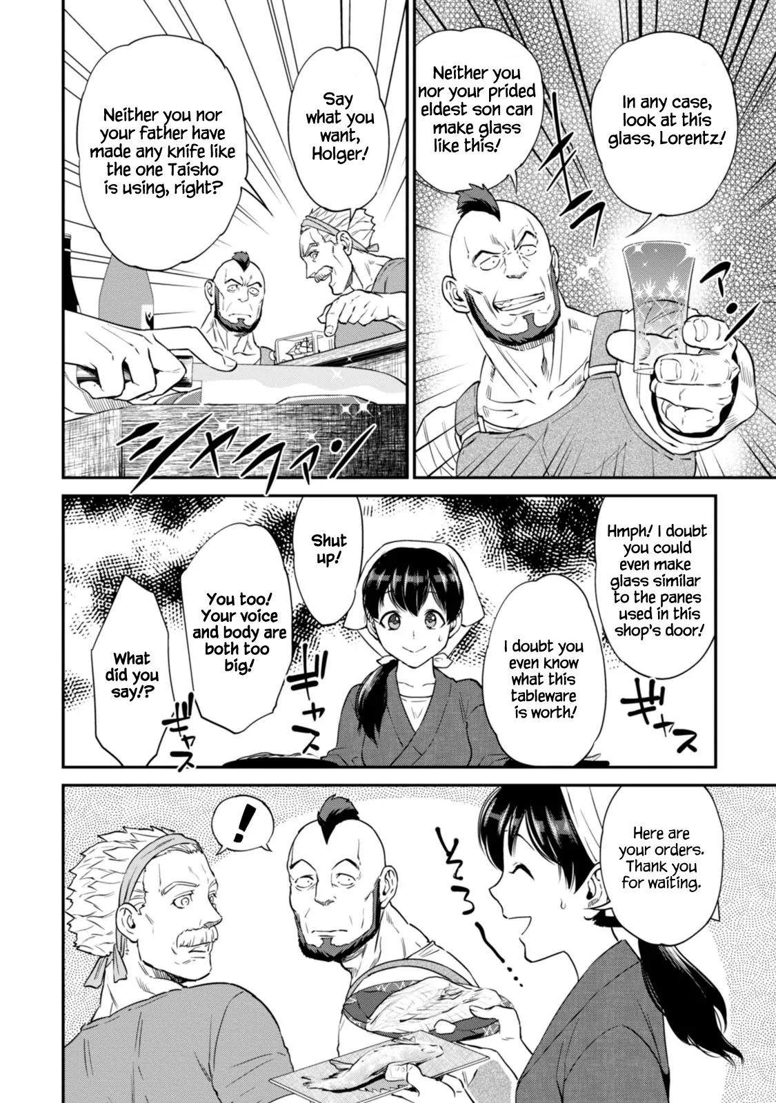Isekai Izakaya "Nobu" Chapter 10 page 13 - Chapter 10