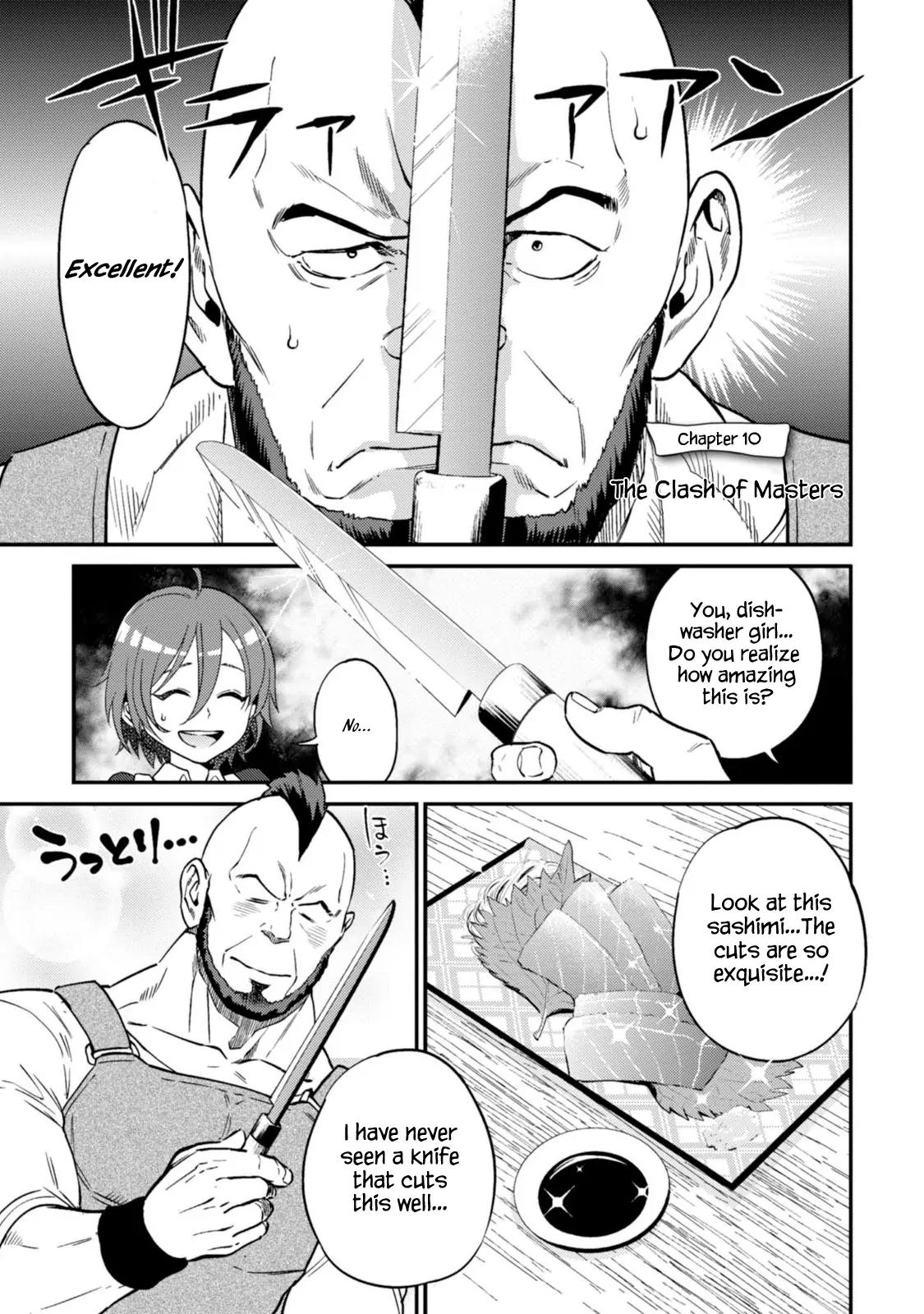 Isekai Izakaya "Nobu" Chapter 10 page 2 - Chapter 10