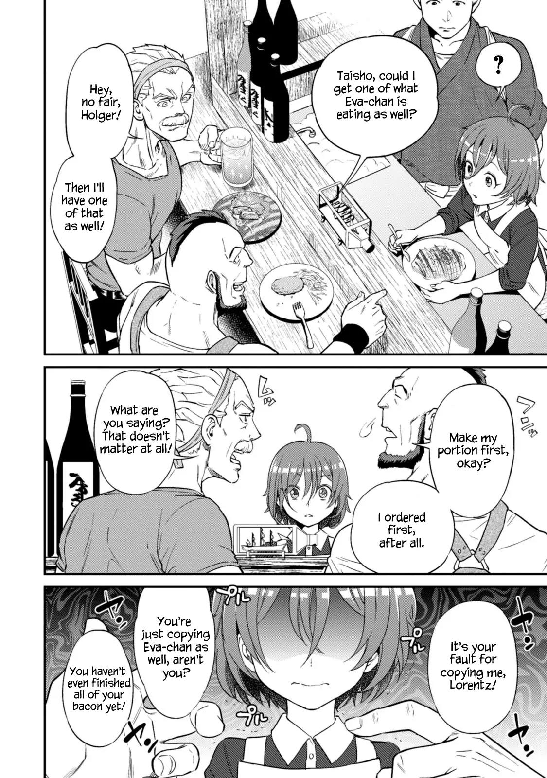 Isekai Izakaya "Nobu" Chapter 10 page 23 - Chapter 10