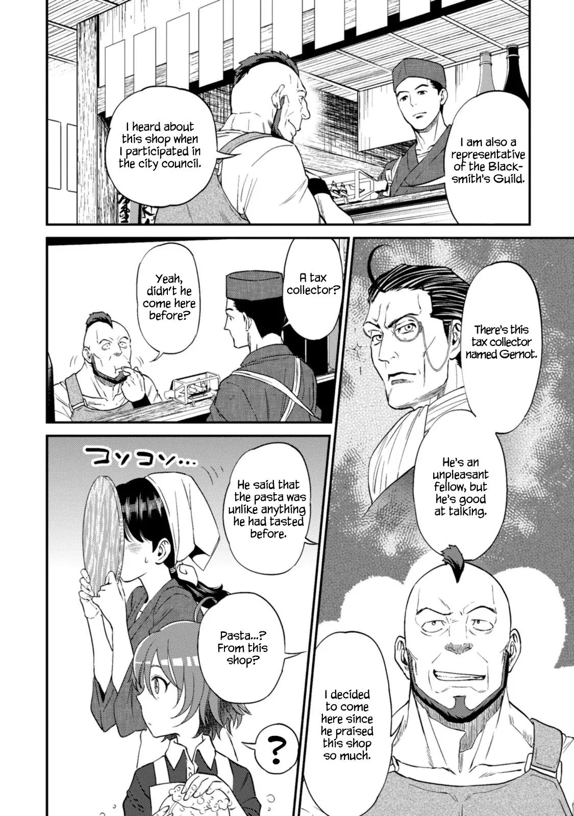 Isekai Izakaya "Nobu" Chapter 10 page 5 - Chapter 10