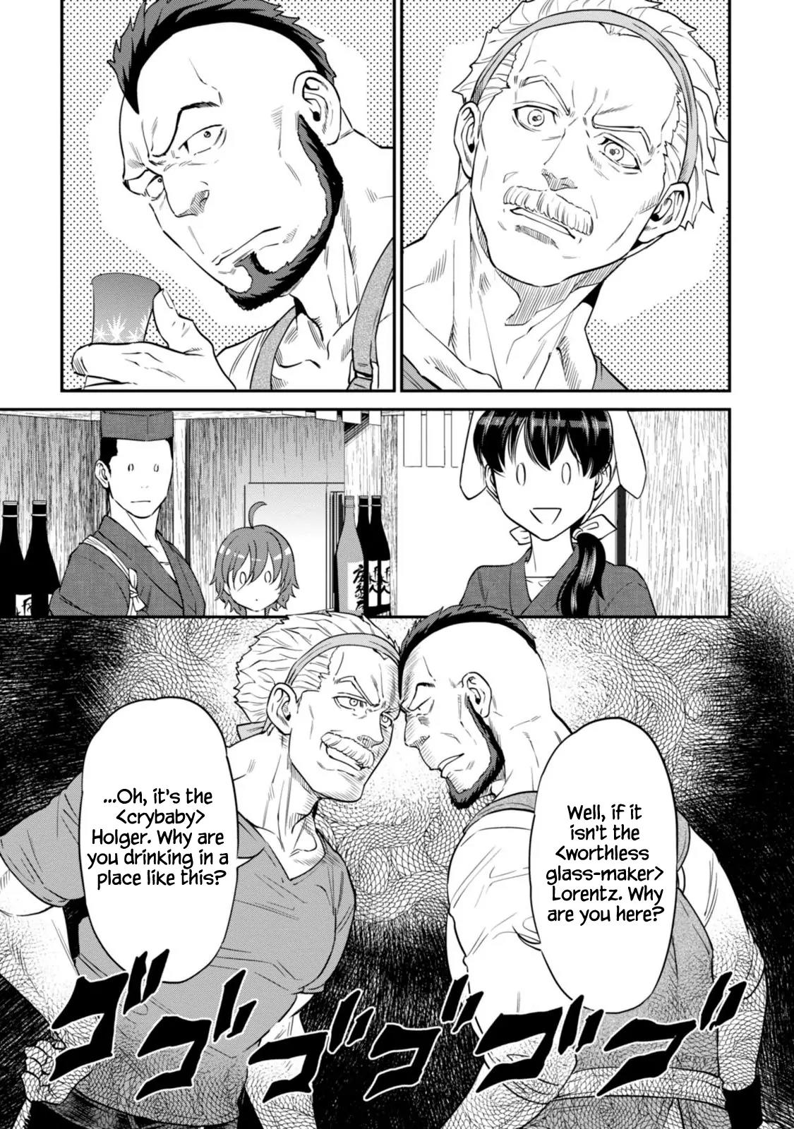 Isekai Izakaya "Nobu" Chapter 10 page 8 - Chapter 10