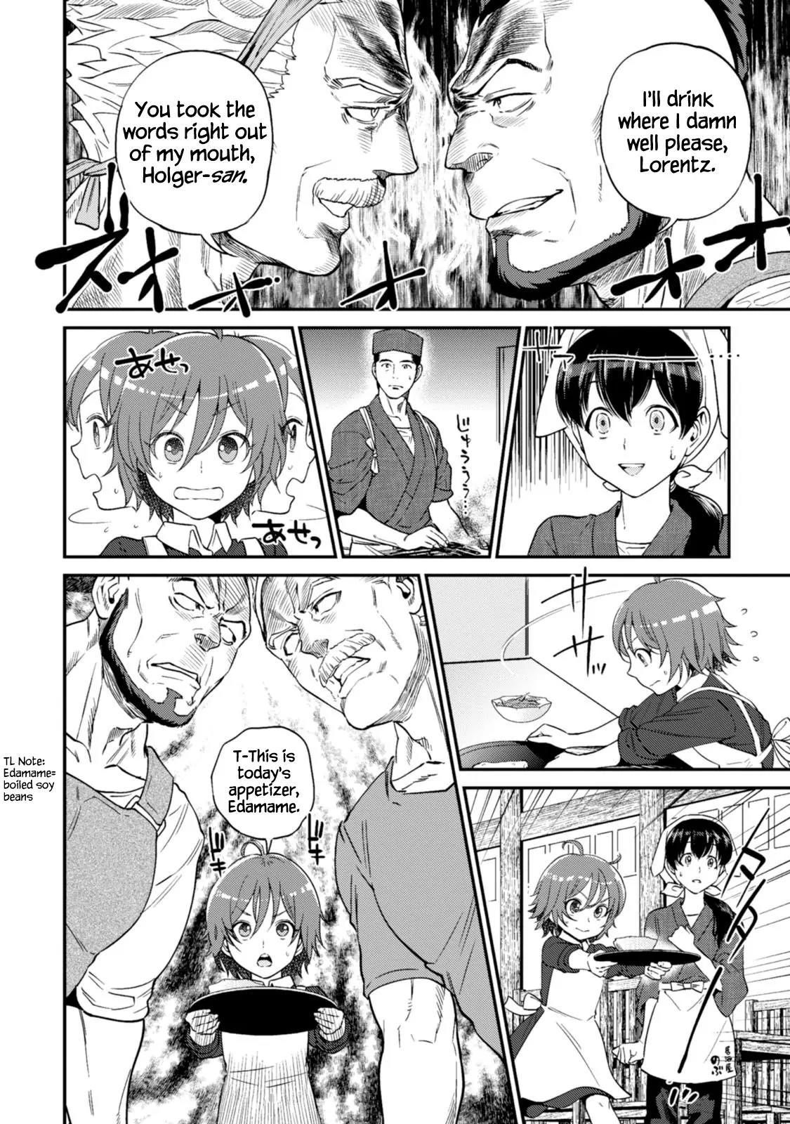 Isekai Izakaya "Nobu" Chapter 10 page 9 - Chapter 10