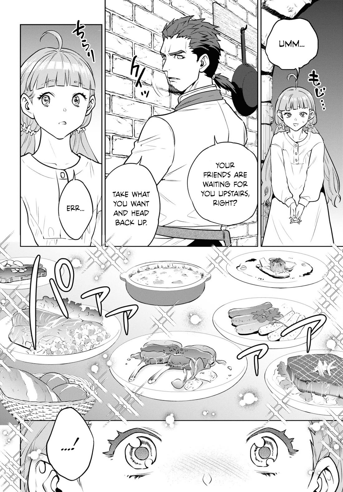 Isekai Izakaya "Nobu" Chapter 100 page 10 - Chapter 100: Broken-Winged Lion ①