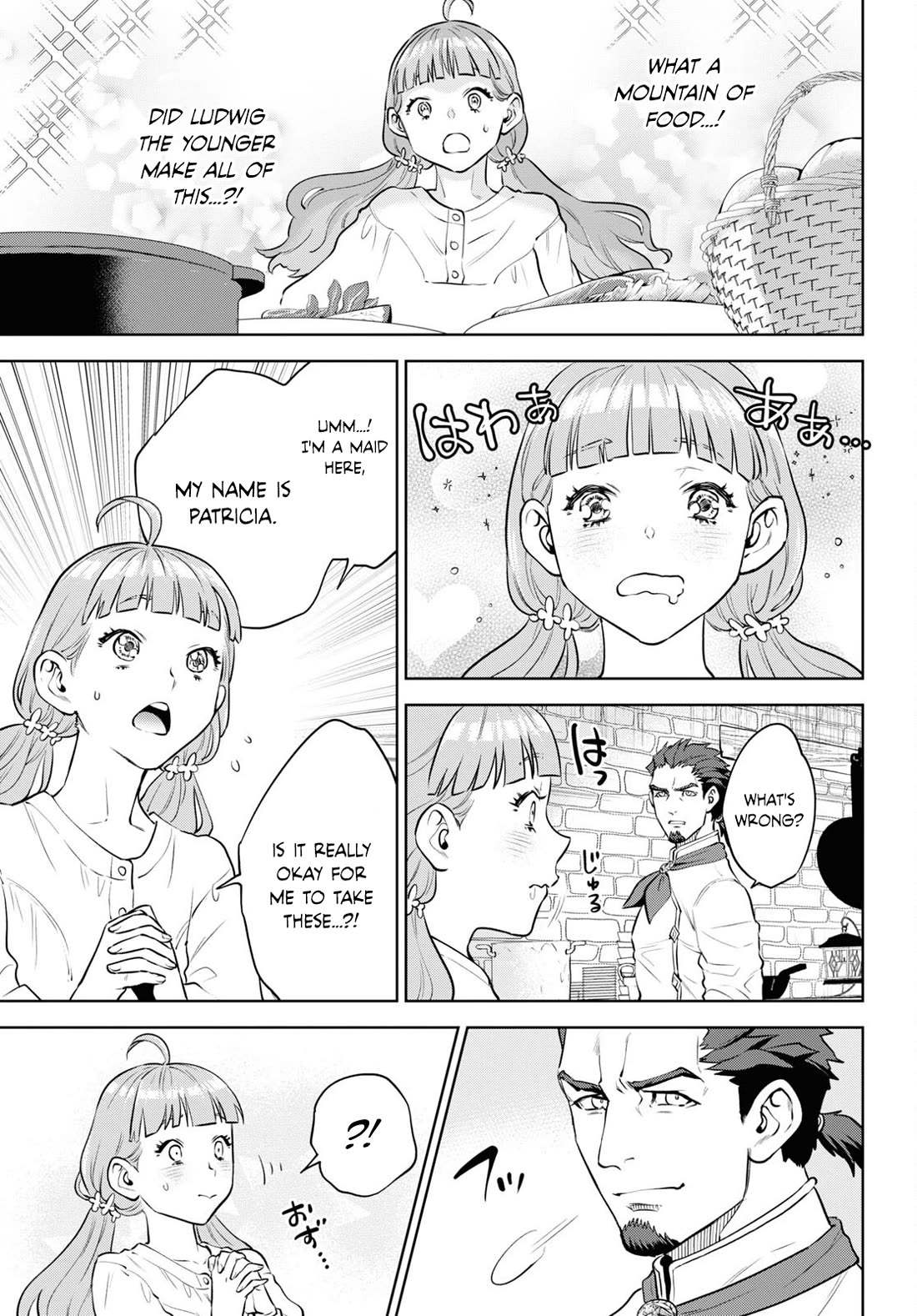 Isekai Izakaya "Nobu" Chapter 100 page 11 - Chapter 100: Broken-Winged Lion ①