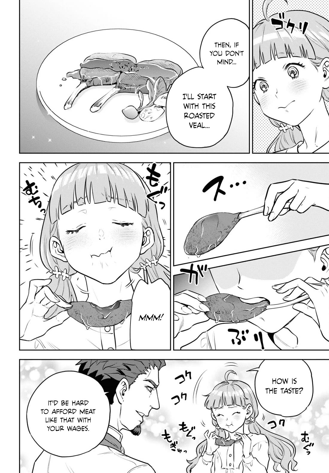 Isekai Izakaya "Nobu" Chapter 100 page 14 - Chapter 100: Broken-Winged Lion ①