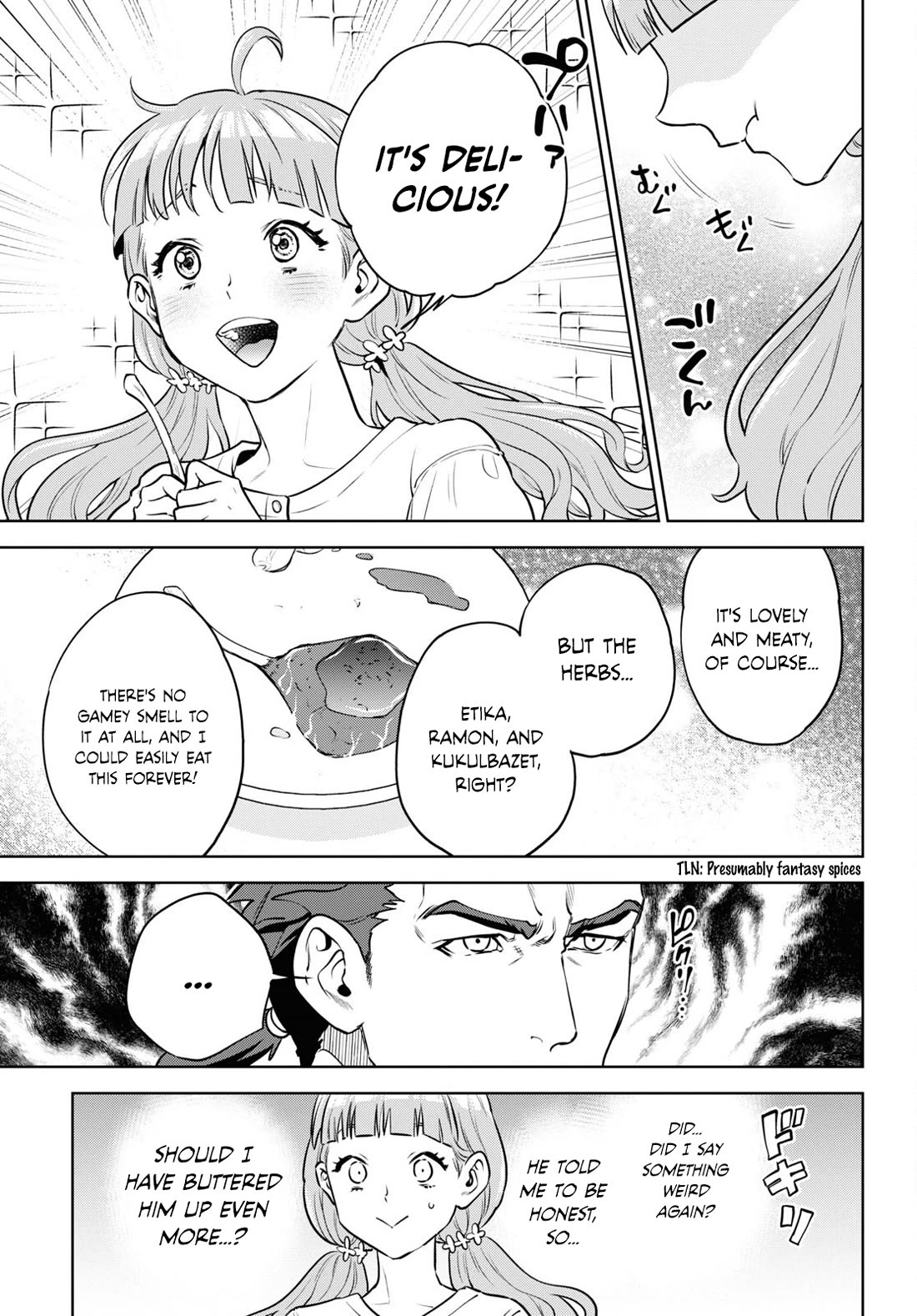 Isekai Izakaya "Nobu" Chapter 100 page 15 - Chapter 100: Broken-Winged Lion ①