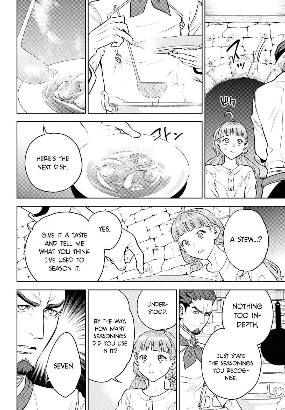 Isekai Izakaya "Nobu" Chapter 100 page 16 - Chapter 100: Broken-Winged Lion ①