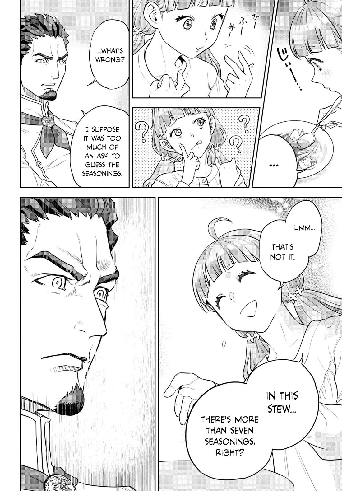 Isekai Izakaya "Nobu" Chapter 100 page 18 - Chapter 100: Broken-Winged Lion ①