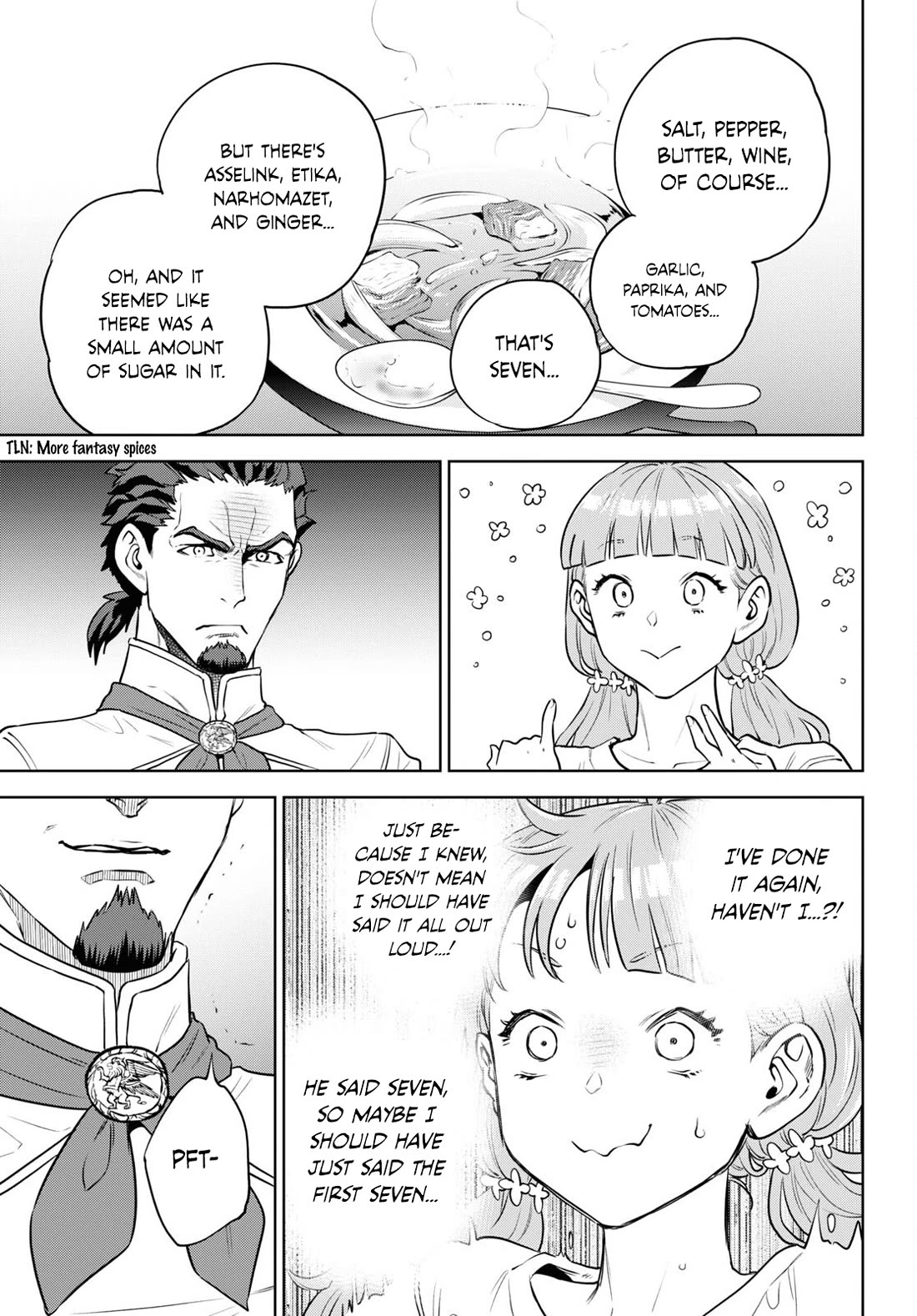 Isekai Izakaya "Nobu" Chapter 100 page 19 - Chapter 100: Broken-Winged Lion ①