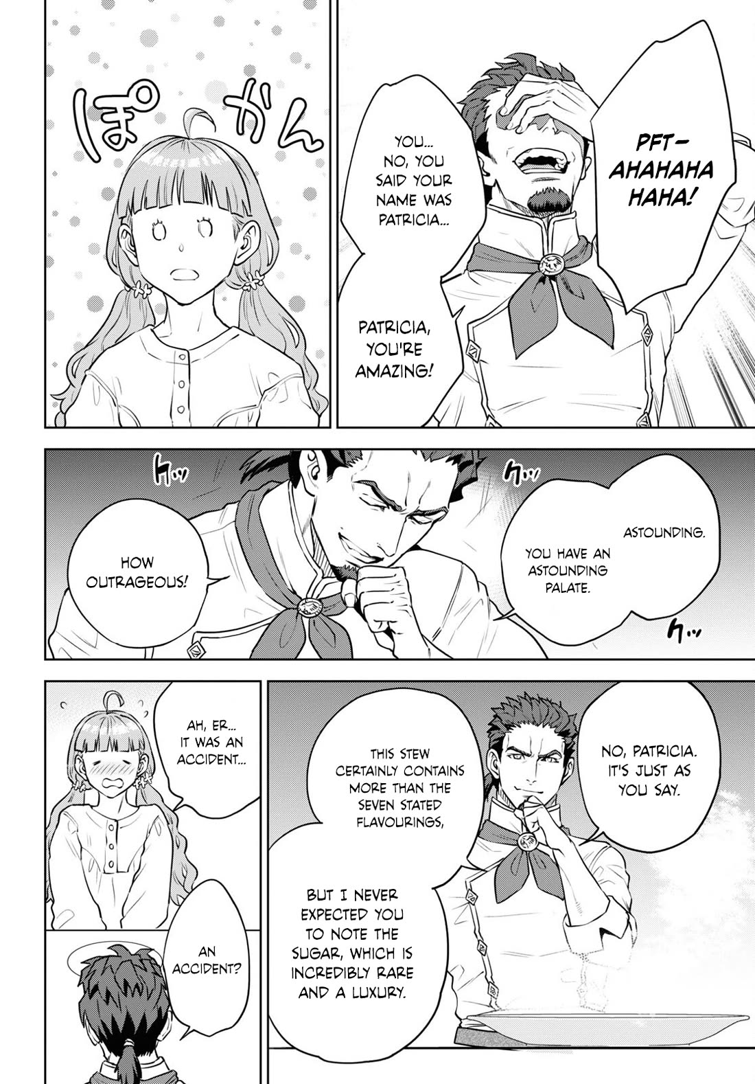 Isekai Izakaya "Nobu" Chapter 100 page 20 - Chapter 100: Broken-Winged Lion ①