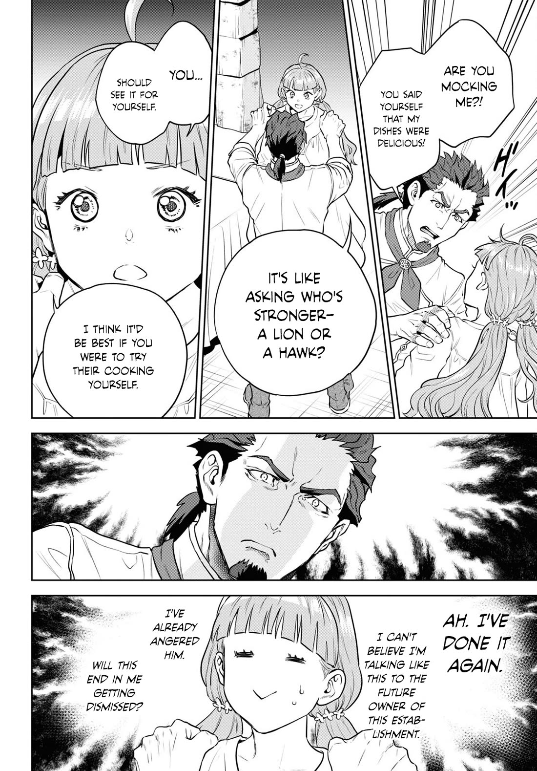 Isekai Izakaya "Nobu" Chapter 100 page 26 - Chapter 100: Broken-Winged Lion ①