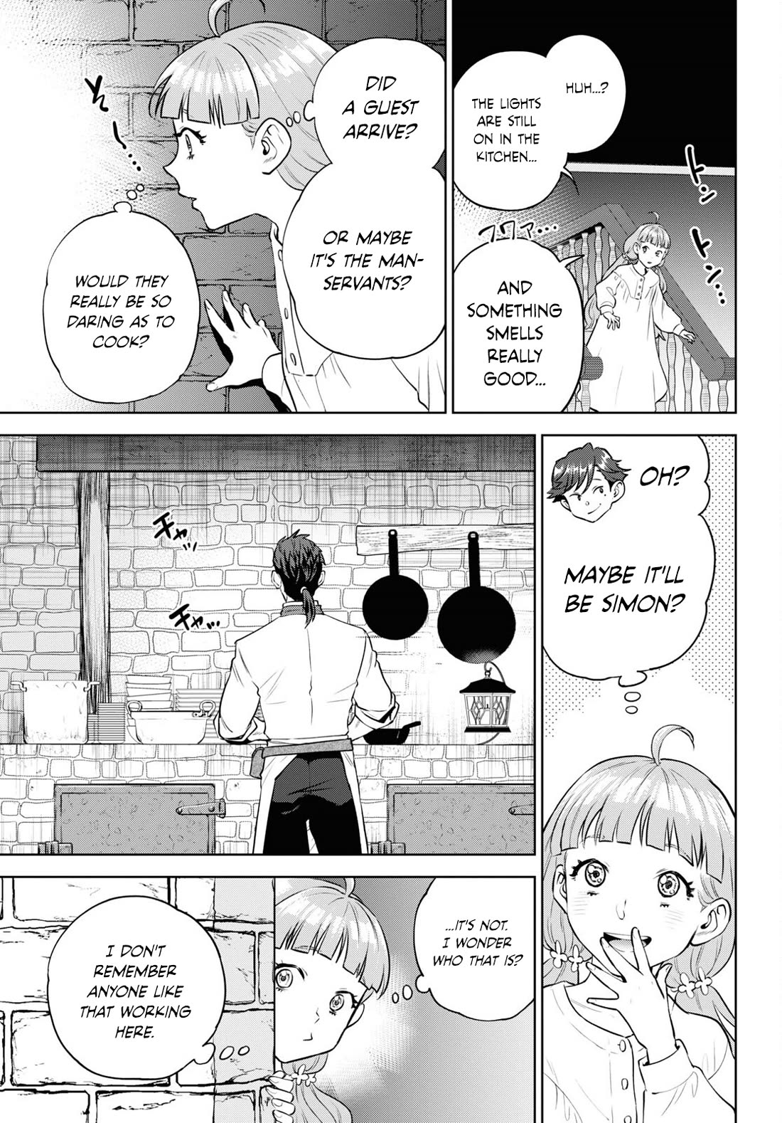 Isekai Izakaya "Nobu" Chapter 100 page 5 - Chapter 100: Broken-Winged Lion ①