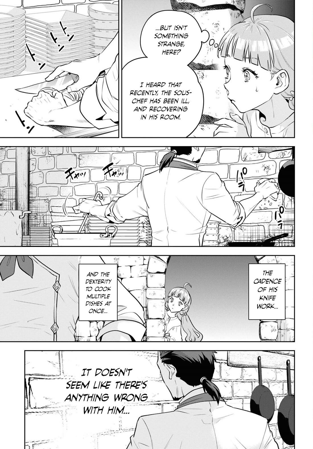 Isekai Izakaya "Nobu" Chapter 100 page 7 - Chapter 100: Broken-Winged Lion ①