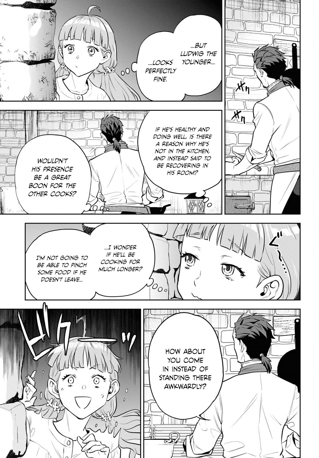 Isekai Izakaya "Nobu" Chapter 100 page 9 - Chapter 100: Broken-Winged Lion ①