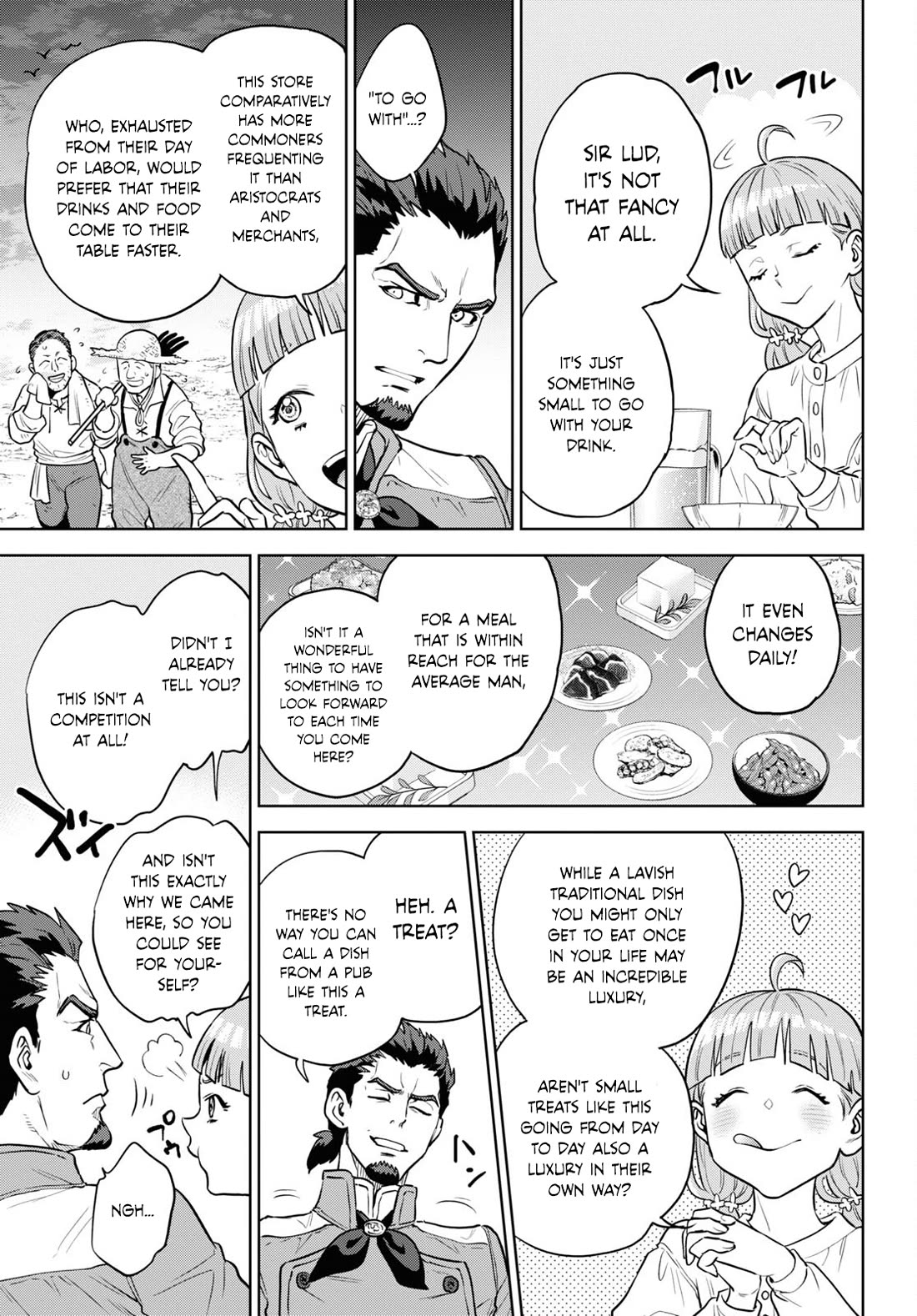 Isekai Izakaya "Nobu" Chapter 101 page 15 - Chapter 101: Broken-Winged Lion ②