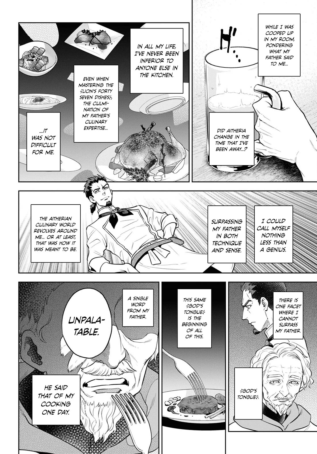 Isekai Izakaya "Nobu" Chapter 101 page 20 - Chapter 101: Broken-Winged Lion ②