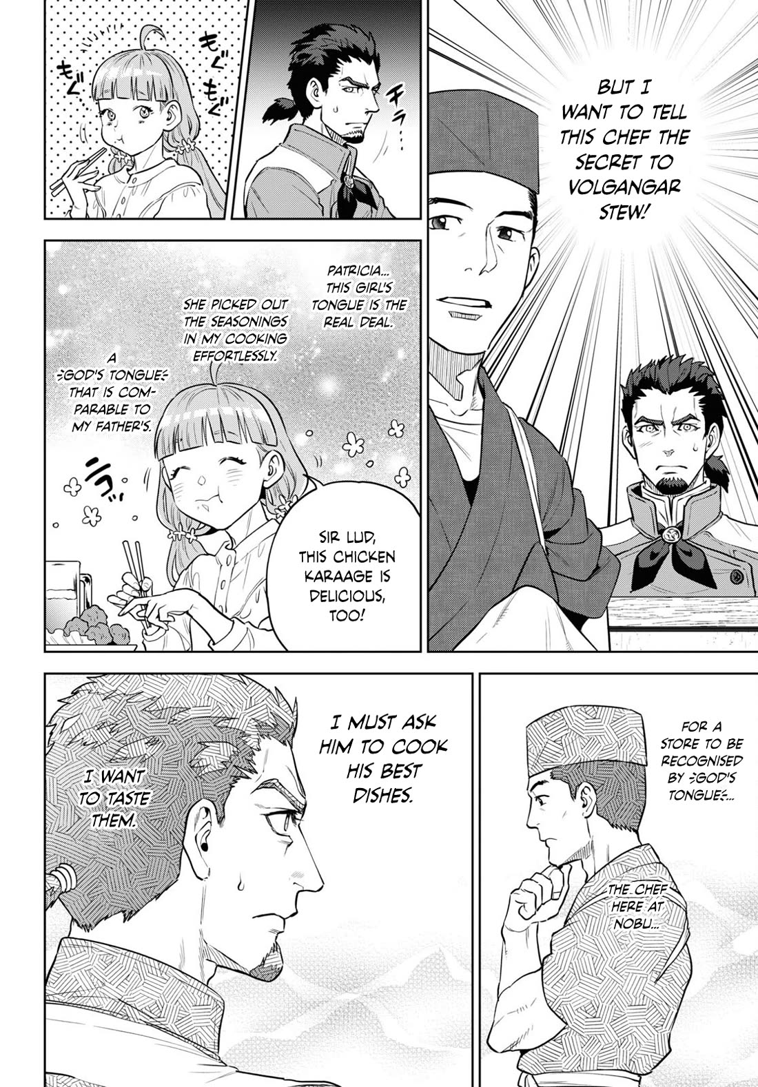 Isekai Izakaya "Nobu" Chapter 101 page 24 - Chapter 101: Broken-Winged Lion ②