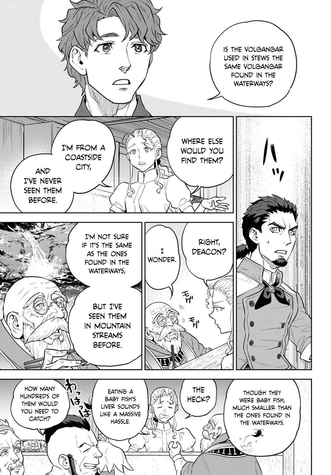 Isekai Izakaya "Nobu" Chapter 101 page 25 - Chapter 101: Broken-Winged Lion ②