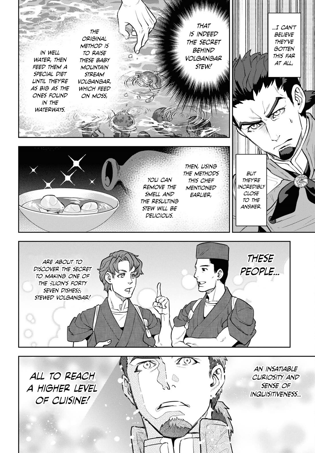 Isekai Izakaya "Nobu" Chapter 101 page 26 - Chapter 101: Broken-Winged Lion ②