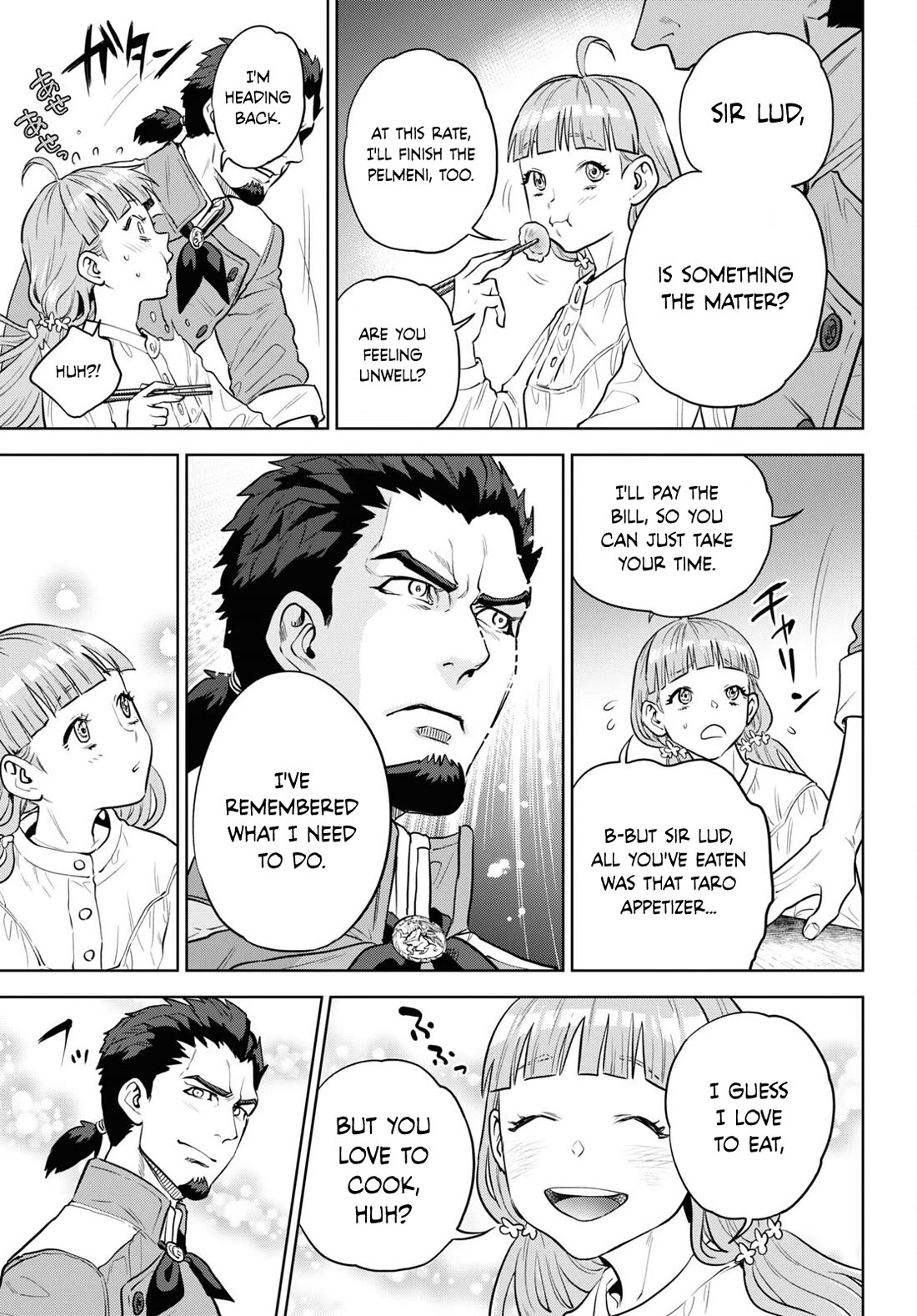 Isekai Izakaya "Nobu" Chapter 101 page 27 - Chapter 101: Broken-Winged Lion ②