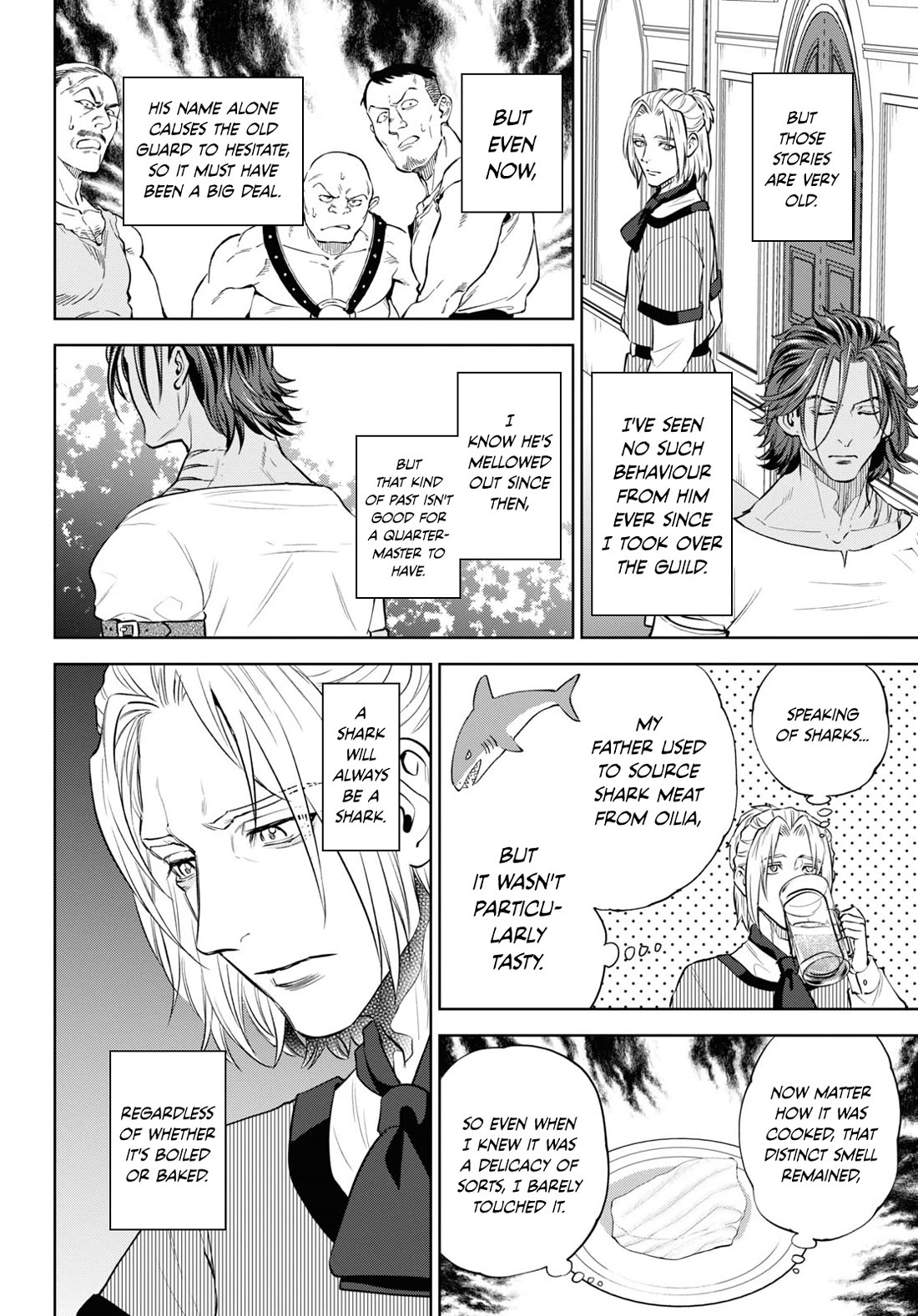 Isekai Izakaya "Nobu" Chapter 102 page 14 - Chapter 102: Chikuwa Isobeage