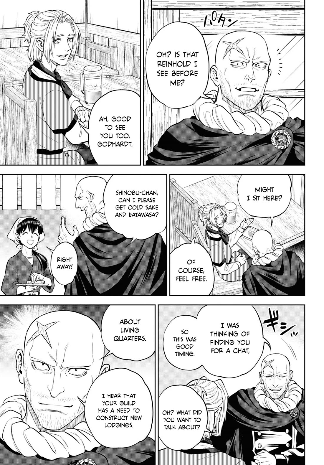Isekai Izakaya "Nobu" Chapter 102 page 17 - Chapter 102: Chikuwa Isobeage
