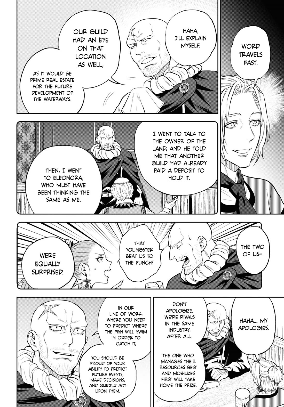 Isekai Izakaya "Nobu" Chapter 102 page 18 - Chapter 102: Chikuwa Isobeage