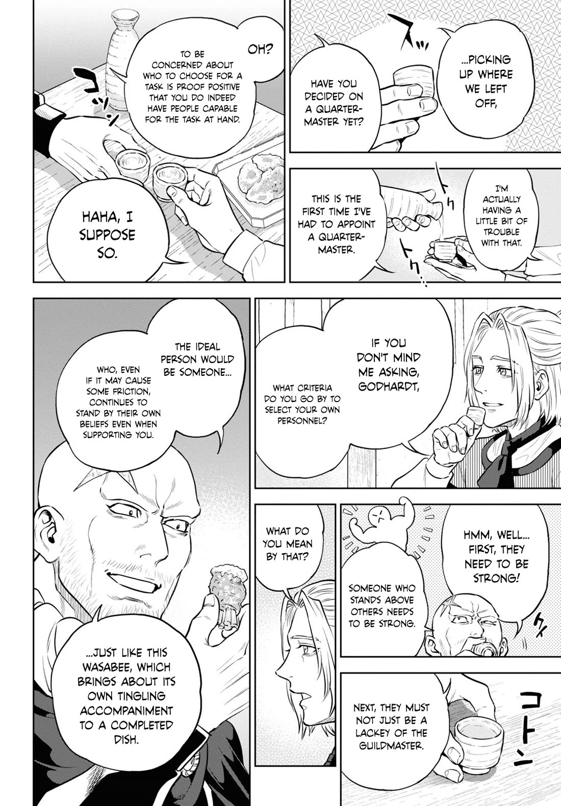 Isekai Izakaya "Nobu" Chapter 102 page 20 - Chapter 102: Chikuwa Isobeage