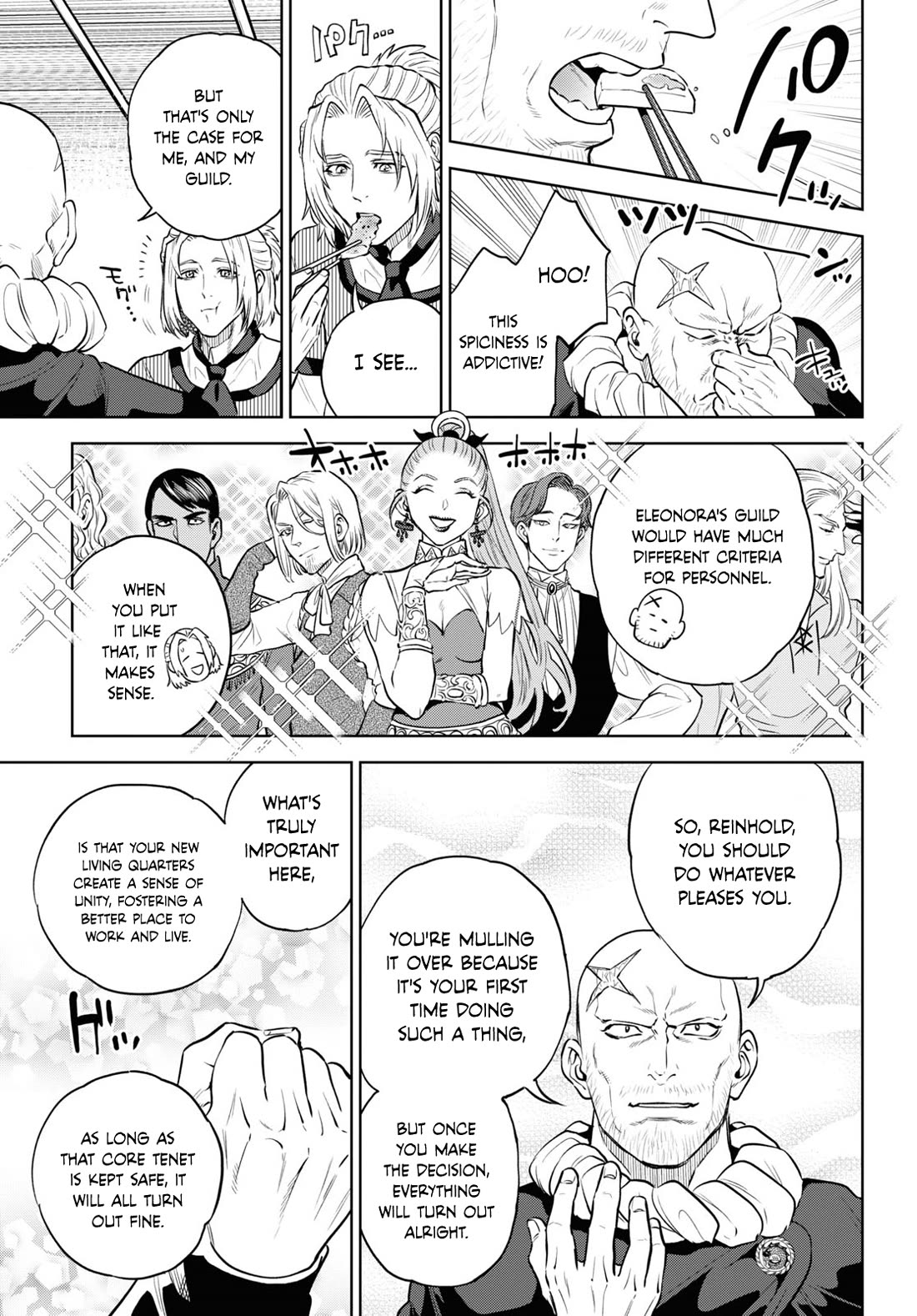 Isekai Izakaya "Nobu" Chapter 102 page 21 - Chapter 102: Chikuwa Isobeage