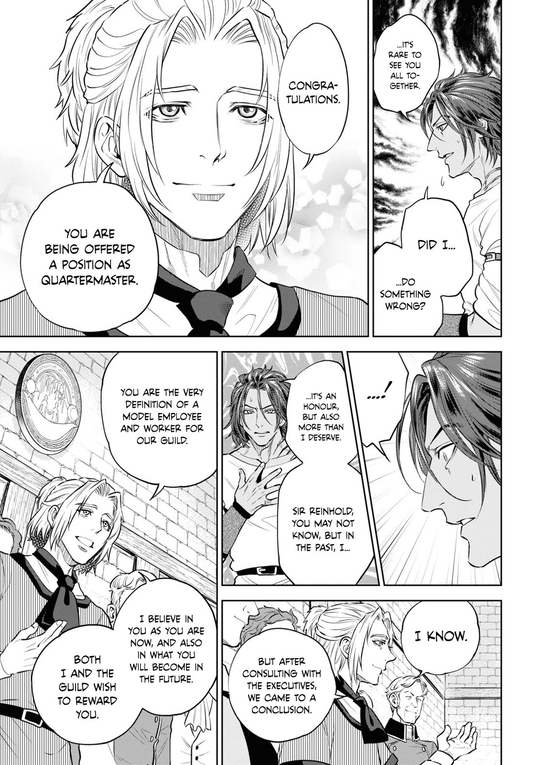 Isekai Izakaya "Nobu" Chapter 102 page 25 - Chapter 102: Chikuwa Isobeage