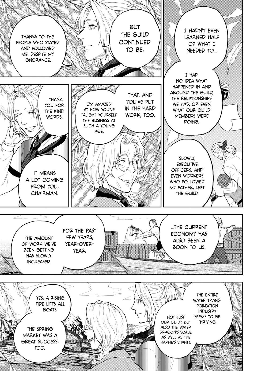 Isekai Izakaya "Nobu" Chapter 102 page 3 - Chapter 102: Chikuwa Isobeage