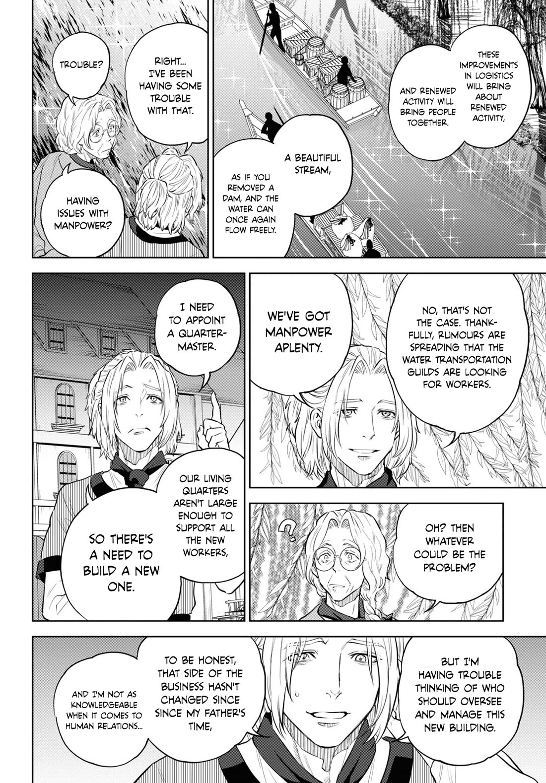 Isekai Izakaya "Nobu" Chapter 102 page 4 - Chapter 102: Chikuwa Isobeage