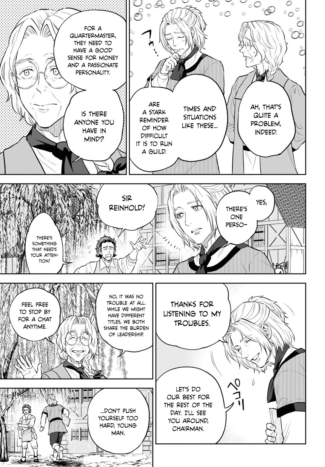 Isekai Izakaya "Nobu" Chapter 102 page 5 - Chapter 102: Chikuwa Isobeage