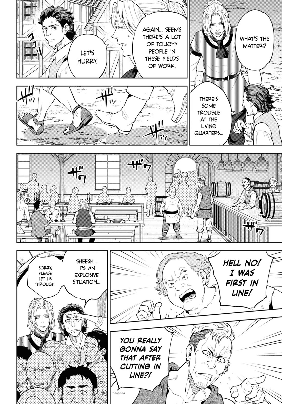 Isekai Izakaya "Nobu" Chapter 102 page 6 - Chapter 102: Chikuwa Isobeage