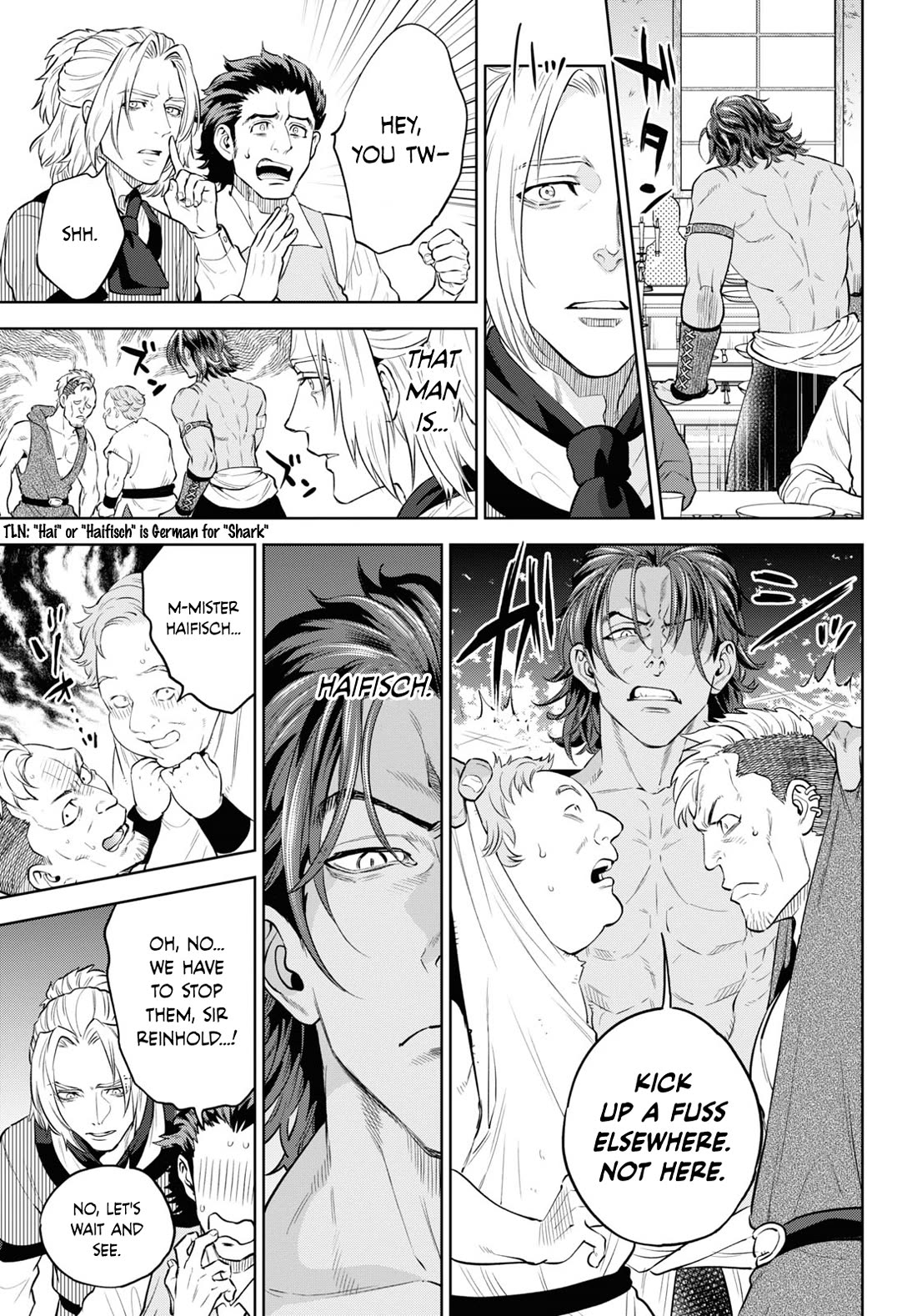 Isekai Izakaya "Nobu" Chapter 102 page 7 - Chapter 102: Chikuwa Isobeage