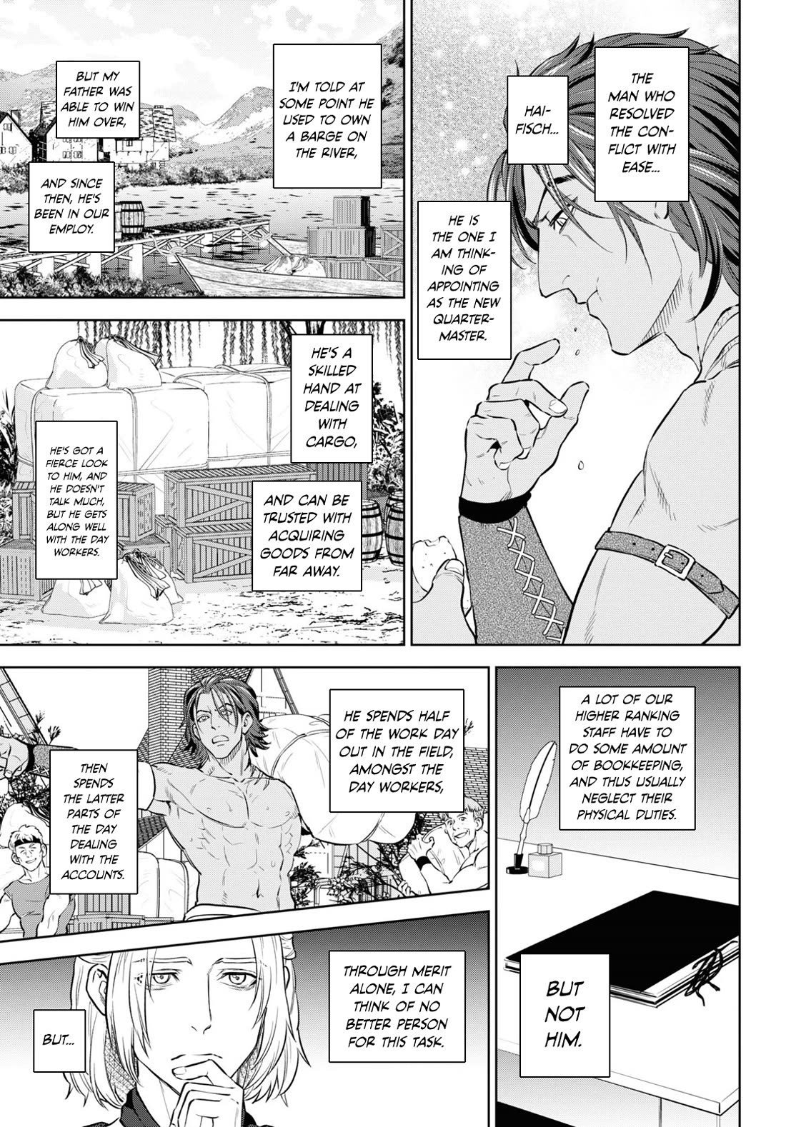 Isekai Izakaya "Nobu" Chapter 102 page 9 - Chapter 102: Chikuwa Isobeage