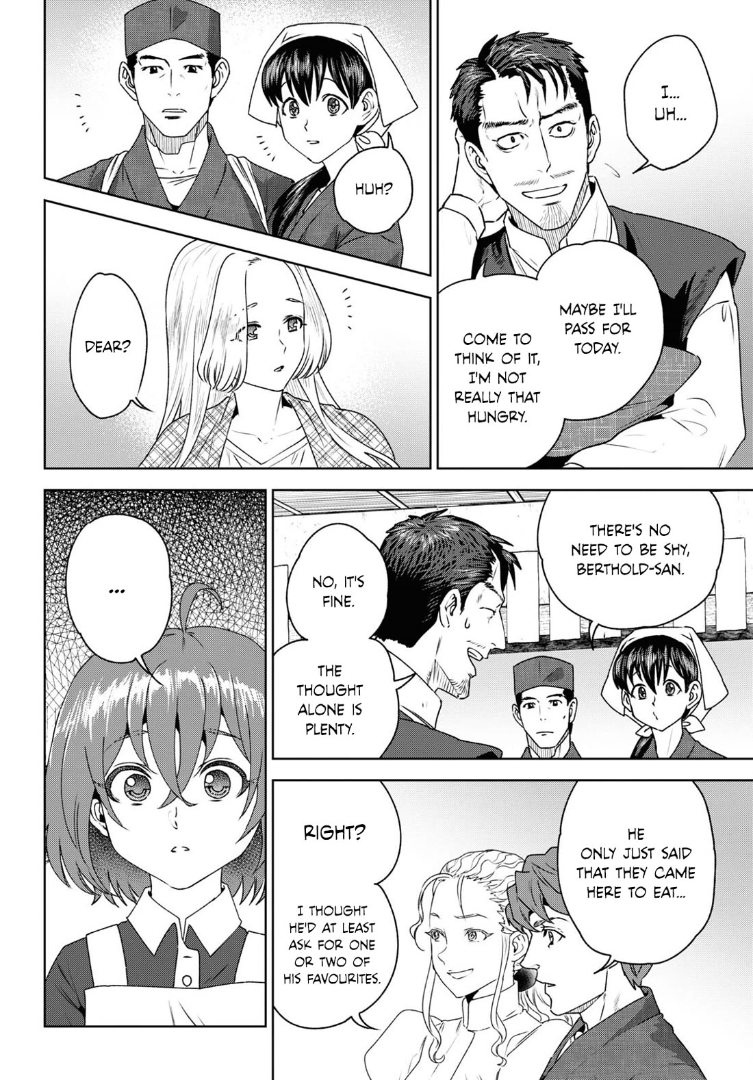 Isekai Izakaya "Nobu" Chapter 103 page 10 - Chapter 103: Twin Debuts
