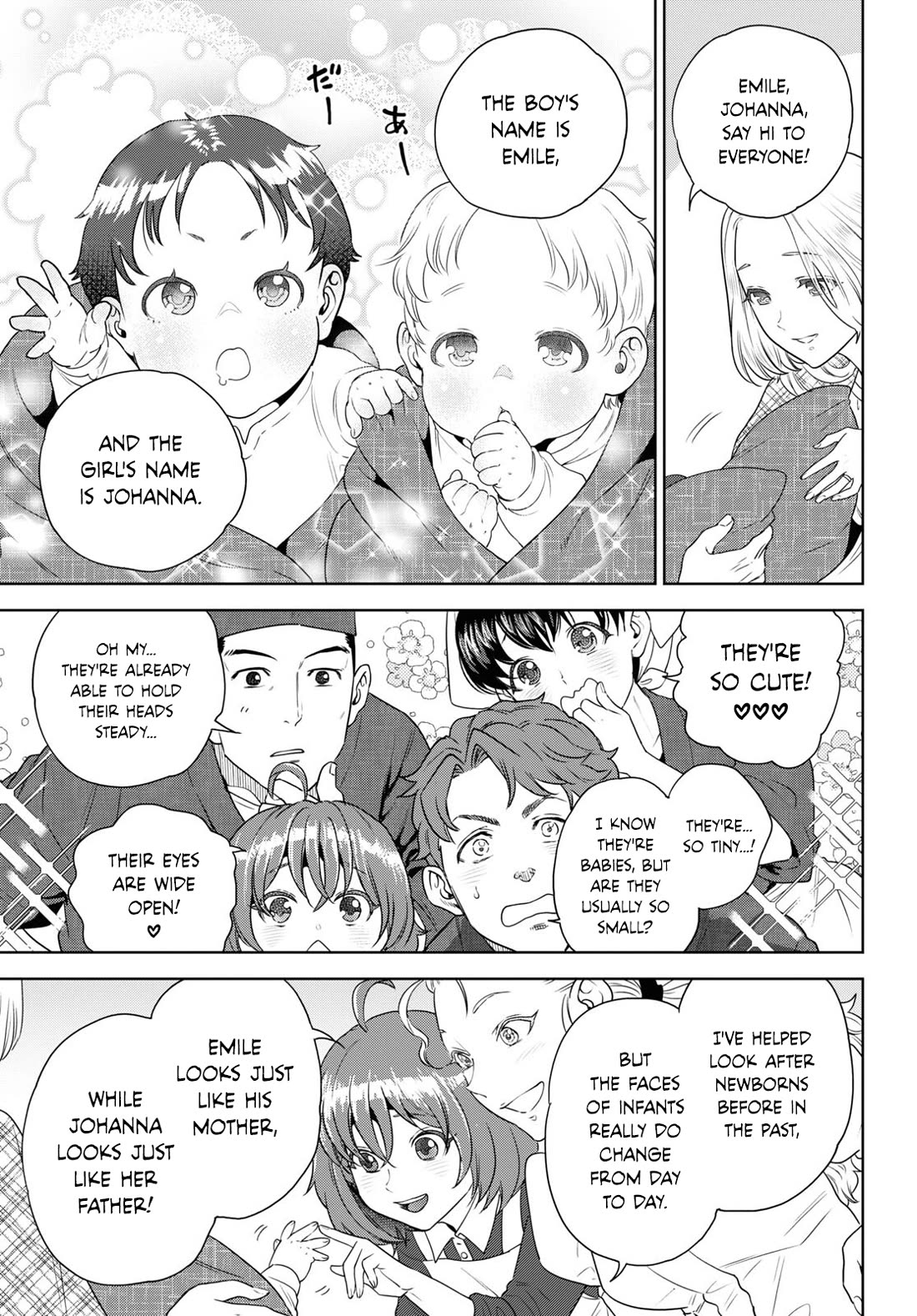 Isekai Izakaya "Nobu" Chapter 103 page 3 - Chapter 103: Twin Debuts